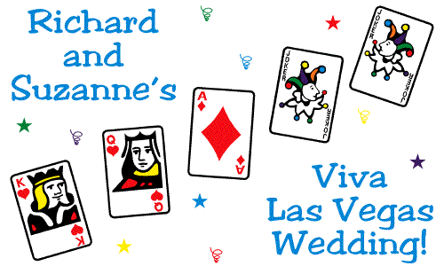 Richard and Suzanne's Viva Las Vegas Wedding!